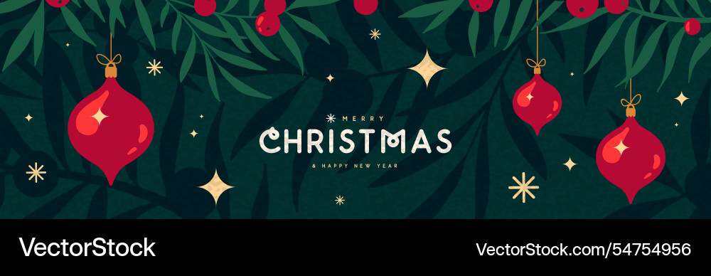 Christmas holiday background or greeting card Christmas holiday background or greeting card vector image