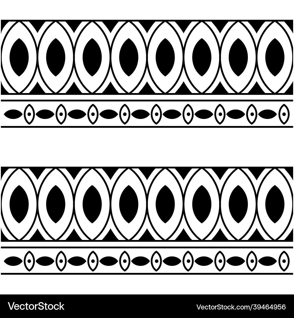 Leaf pattern design template vector image