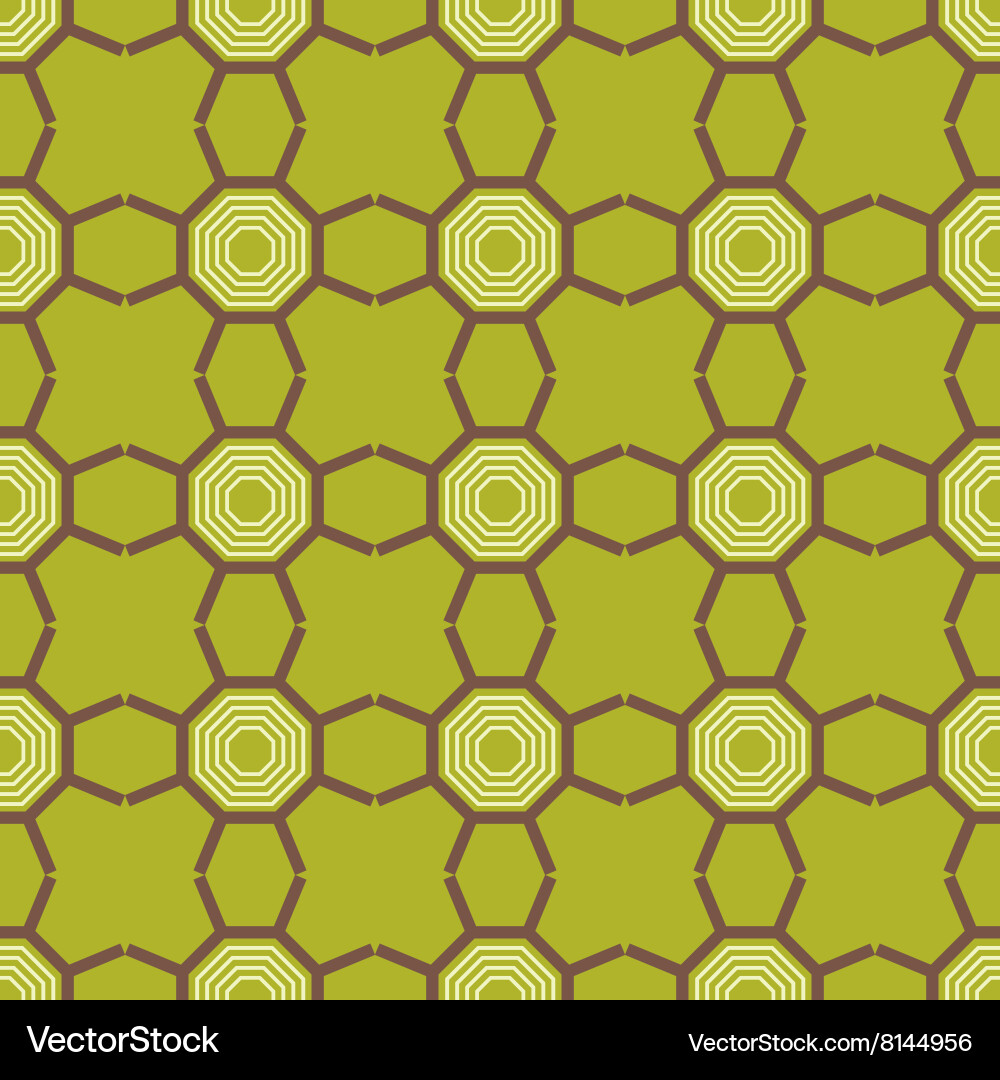 Seamless geometric pattern background for web Vector Image