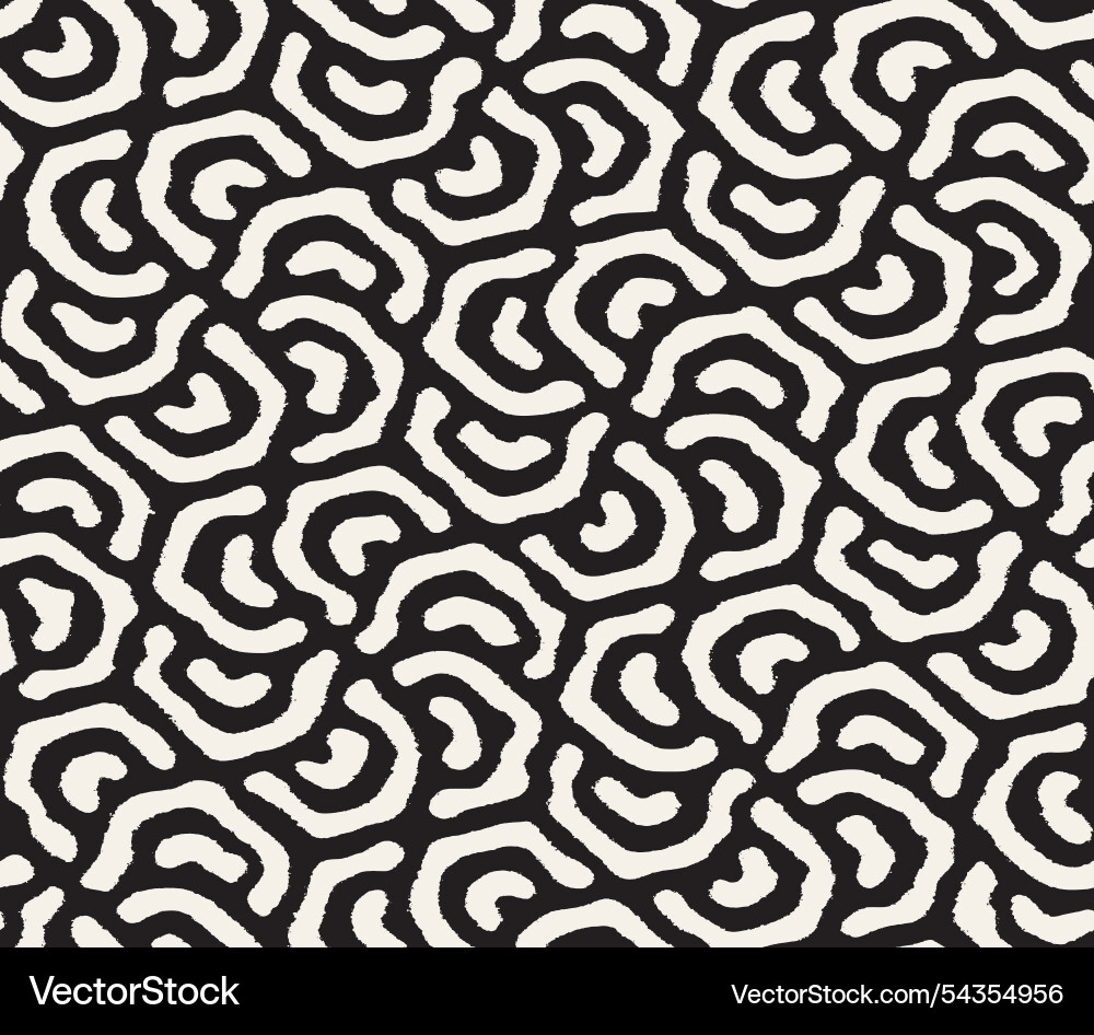 Seamless pattern repeating geometric elements Seamless pattern repeating geometric elements vector image