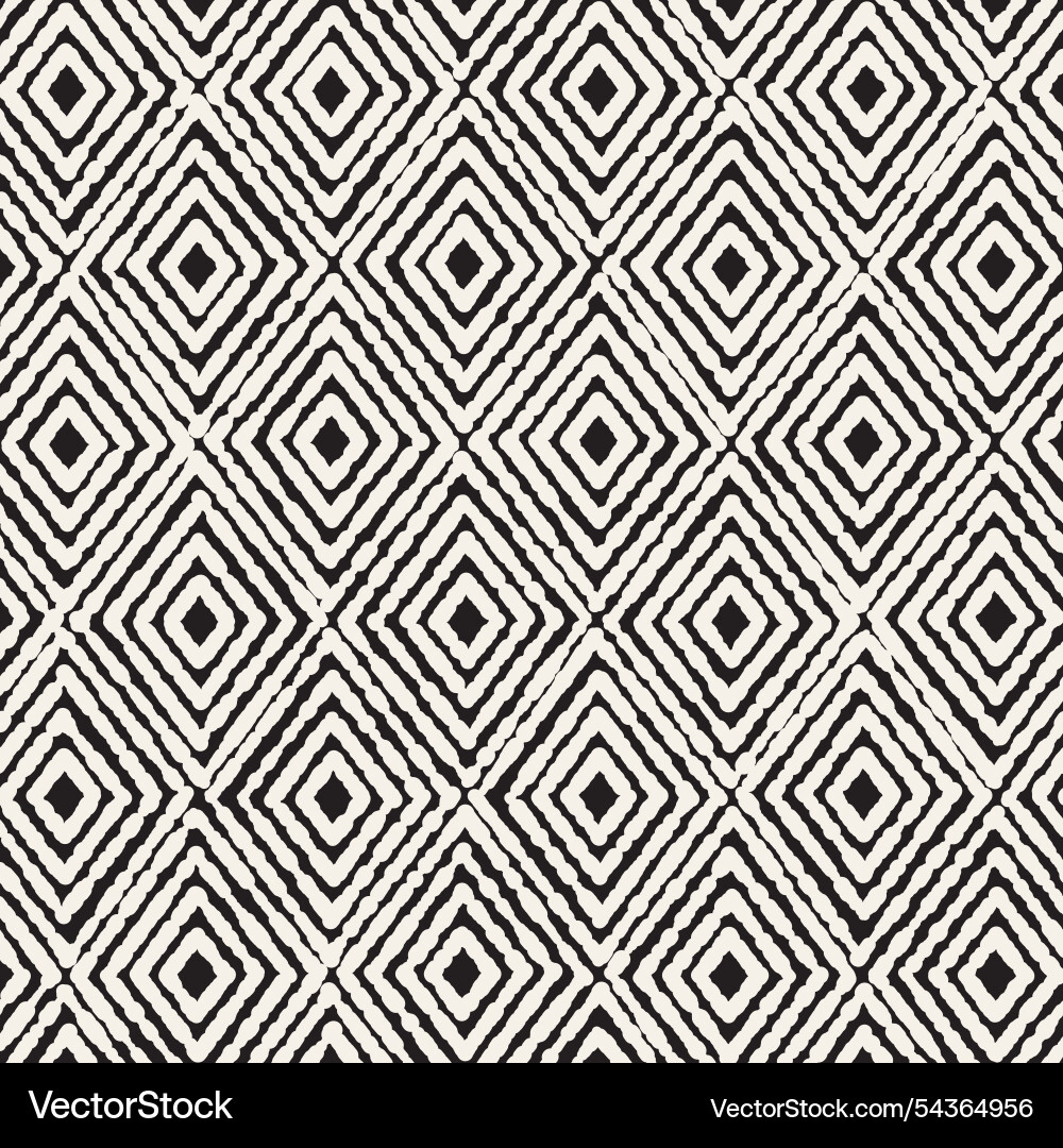 Seamless pattern repeating geometric elements Seamless pattern repeating geometric elements vector image