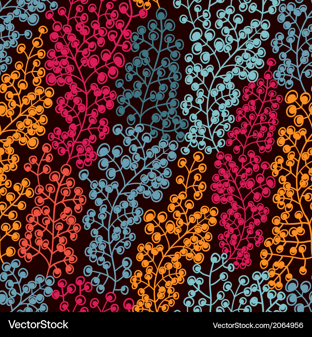 Seamless pattern with leaf texture can Vector Image
