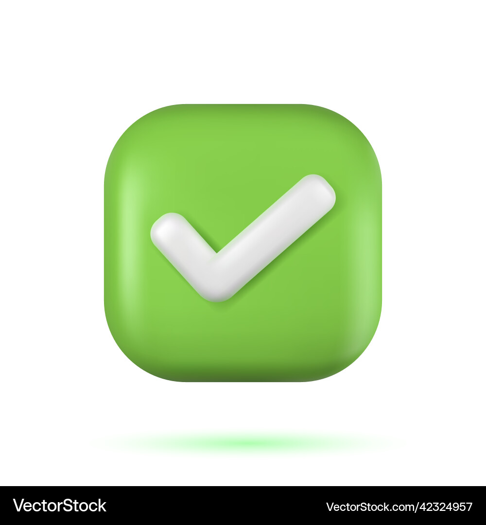 3d icons in a minimalistic style 3d icons in a minimalistic style vector image
