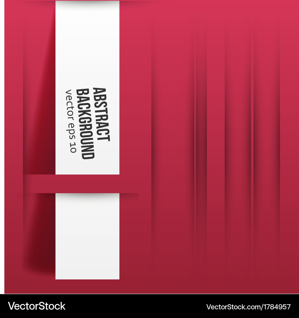 Abstract background label color Vector Image