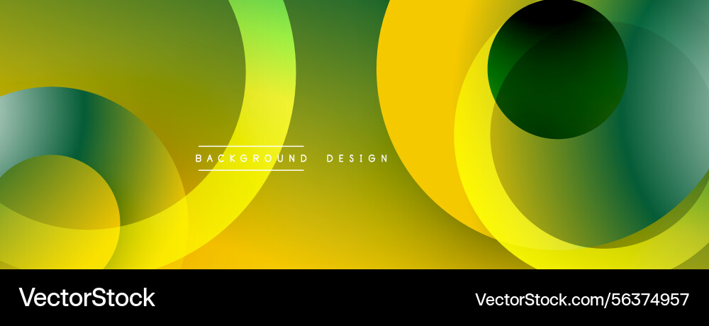 Abstract design features overlapping circles Abstract design features overlapping circles vector image
