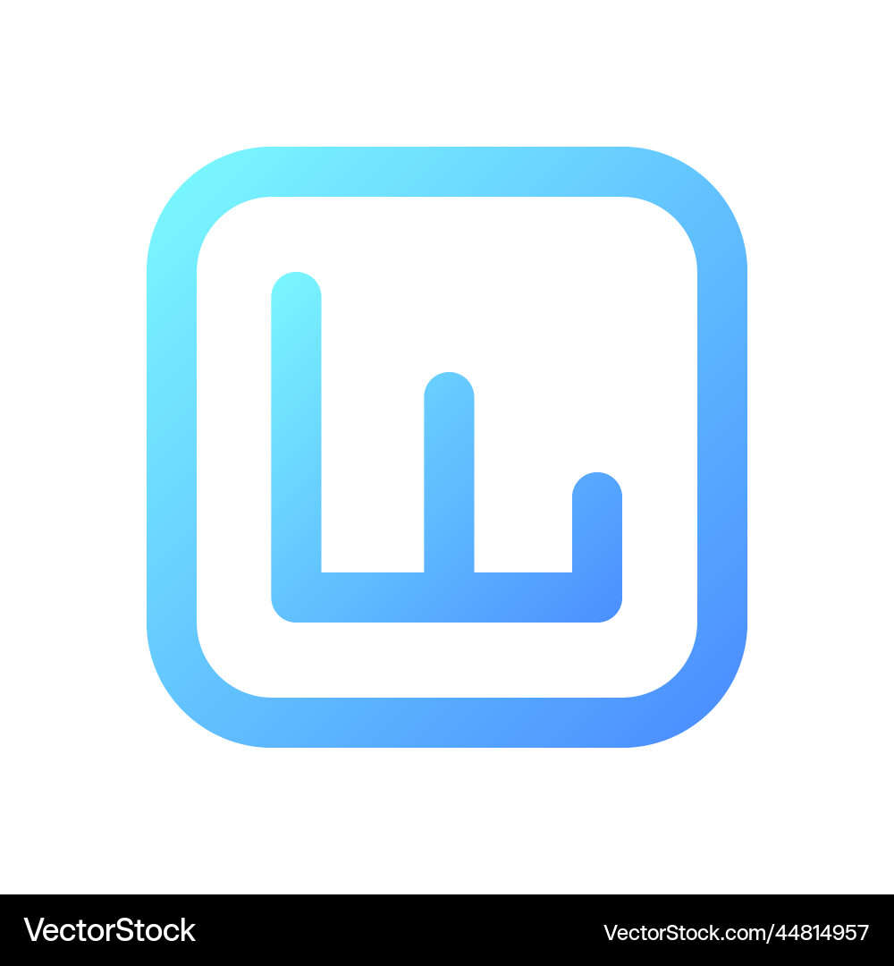 Activity analytics pixel perfect gradient linear Activity analytics pixel perfect gradient linear Vector Image