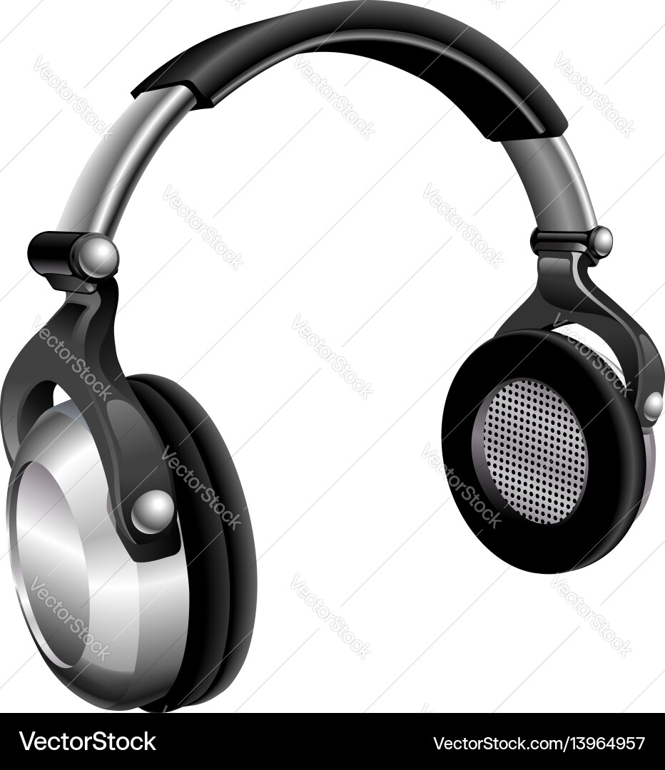 Large dj headphones