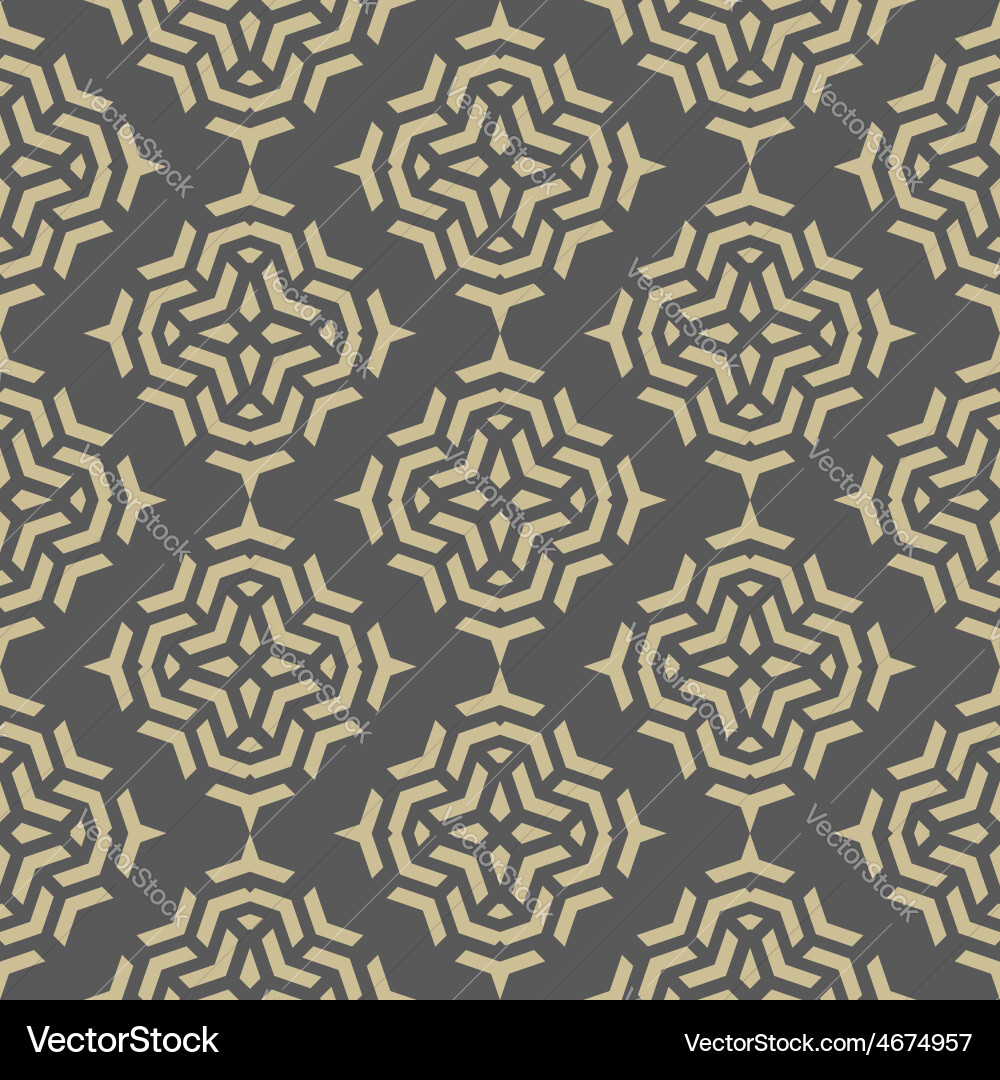 Seamless abstract pattern vector image