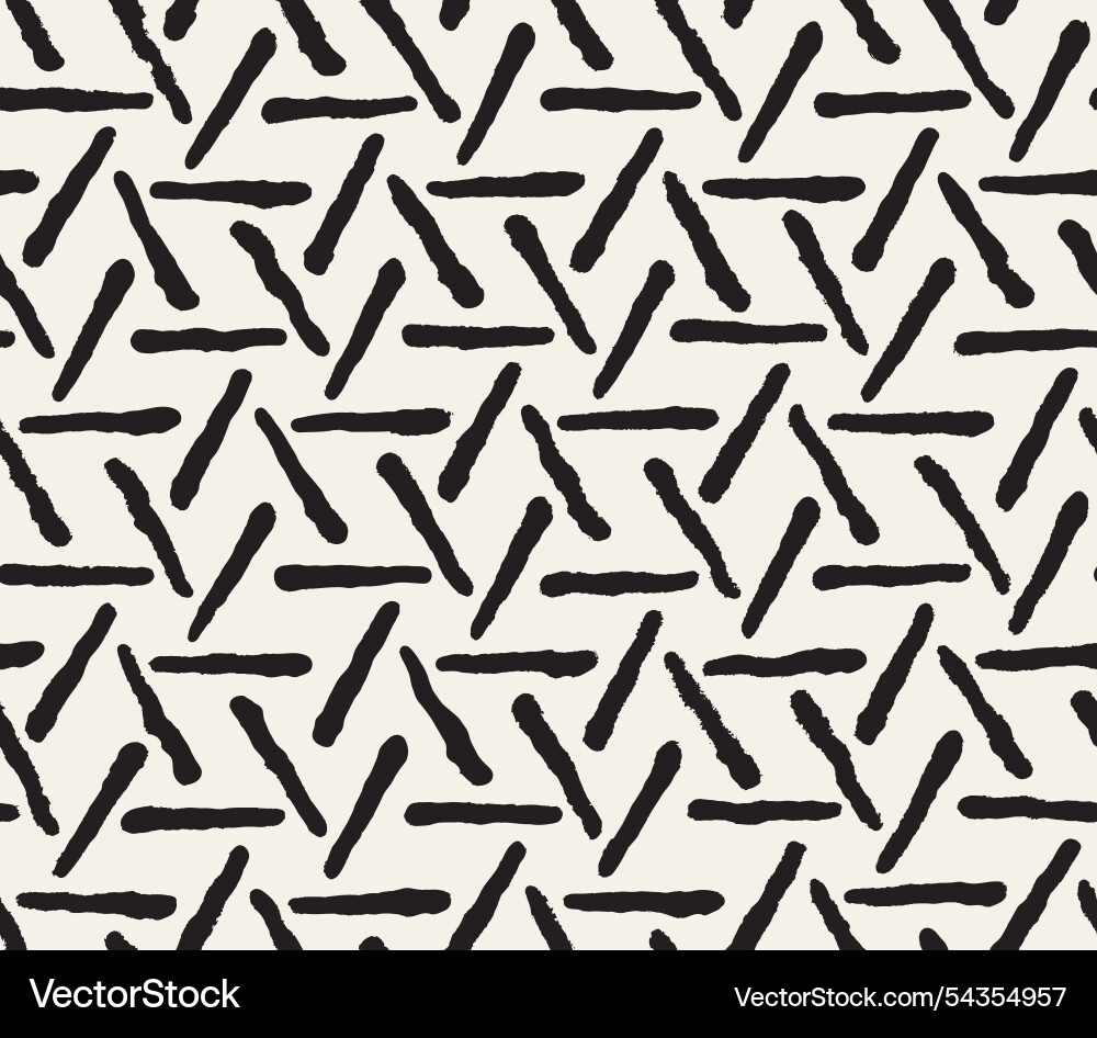 Seamless pattern repeating geometric elements Seamless pattern repeating geometric elements vector image