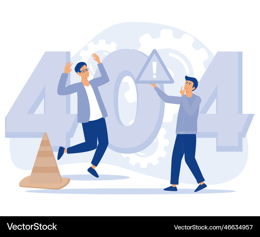 Web development concept microsite interface Web development concept microsite interface vector image