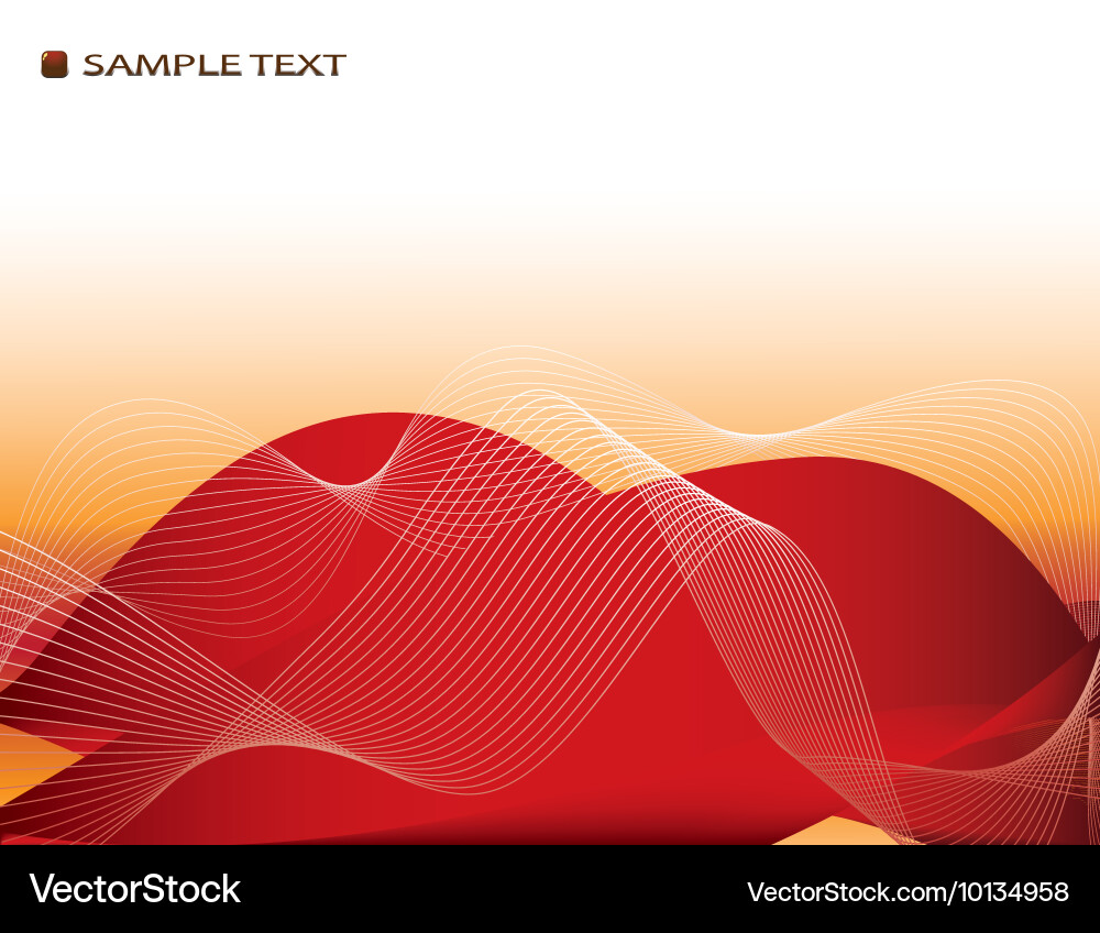 Abstract background vector image