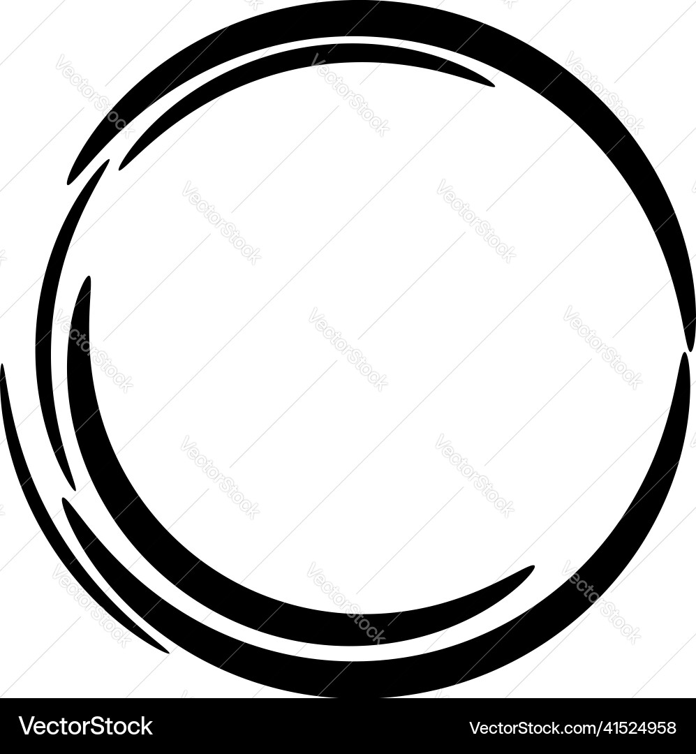 Abstract circular radiating design element Abstract circular radiating design element vector image