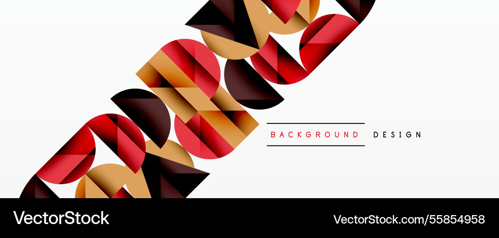 Abstract geometric pattern with intersecting Abstract geometric pattern with intersecting vector image