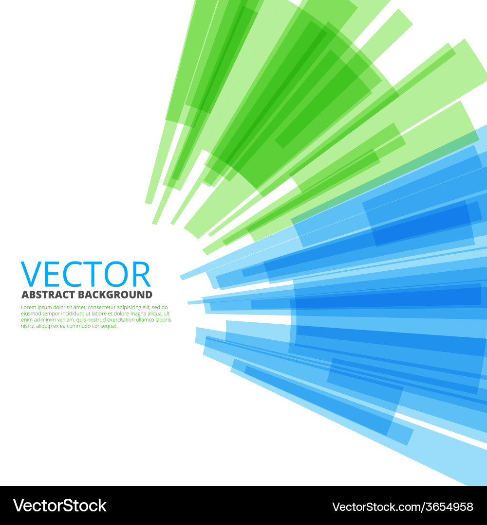 Dynamic Abstract Background Vector Image