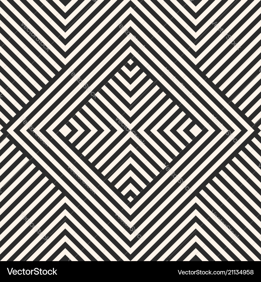 Geometric seamless pattern with diagonal lines Geometric seamless pattern with diagonal lines vector image