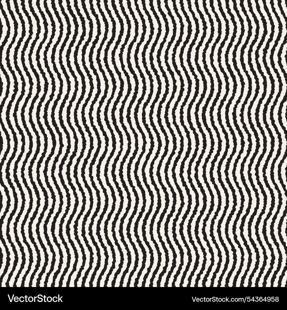 Seamless pattern repeating geometric elements Vector Image