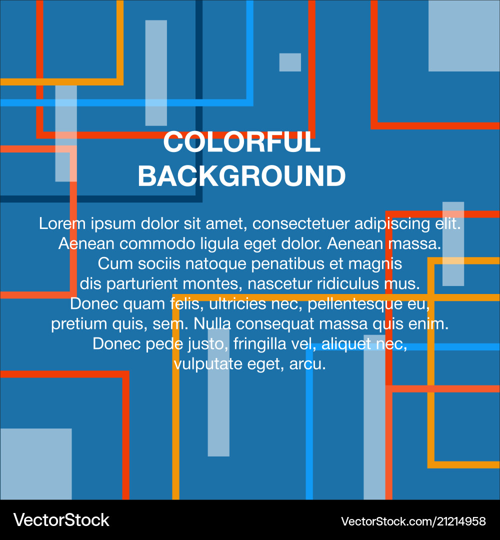 Set abstract avangarde retro background Vector Image