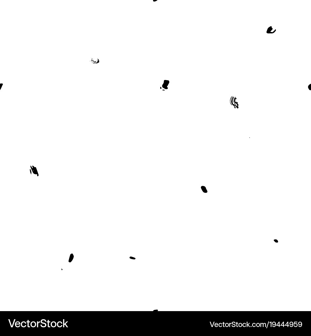 Abstract blob stain pattern vector image