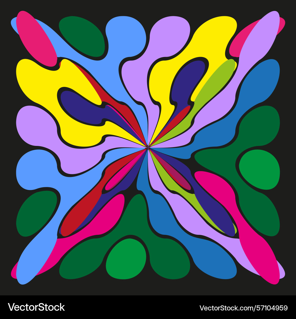 Abstract colorful shapes geometric pattern design Abstract colorful shapes geometric pattern design vector image