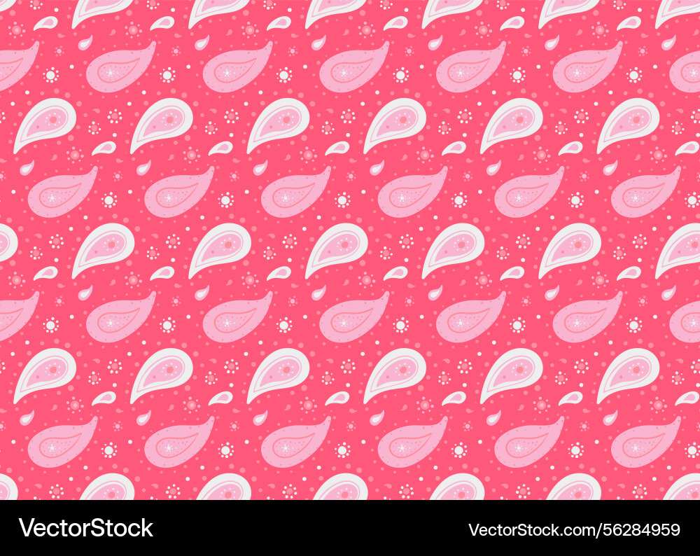 Bohemian Swirl Pattern Vector Image