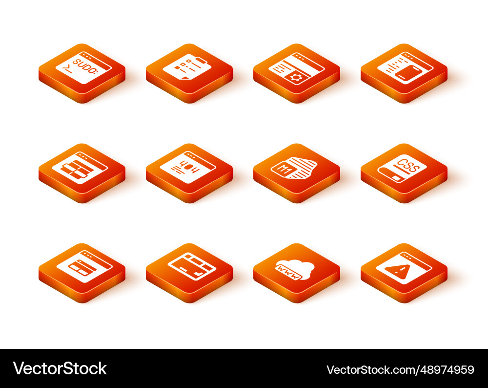 Set search engine keyboard mysql code page Set search engine keyboard mysql code page vector image