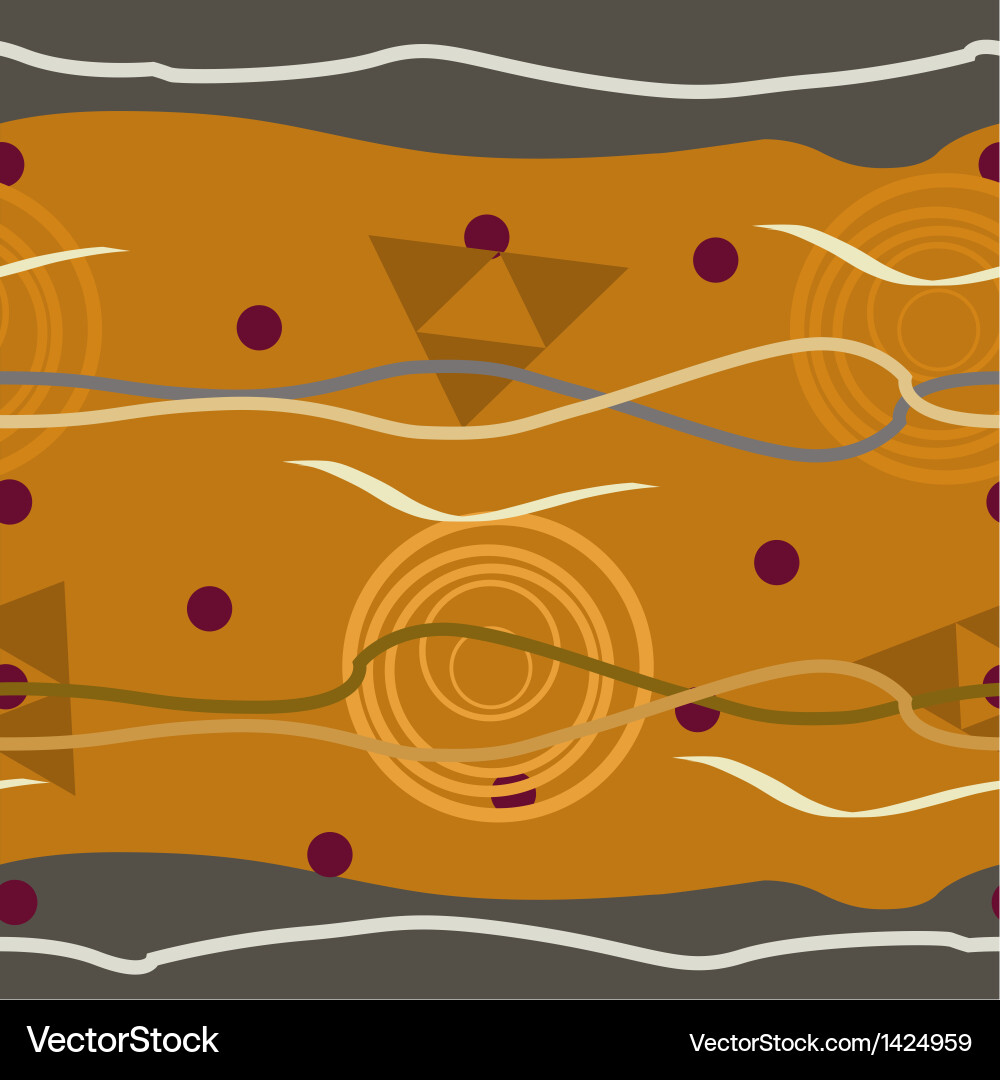 Triangular Spiral Pattern vector image