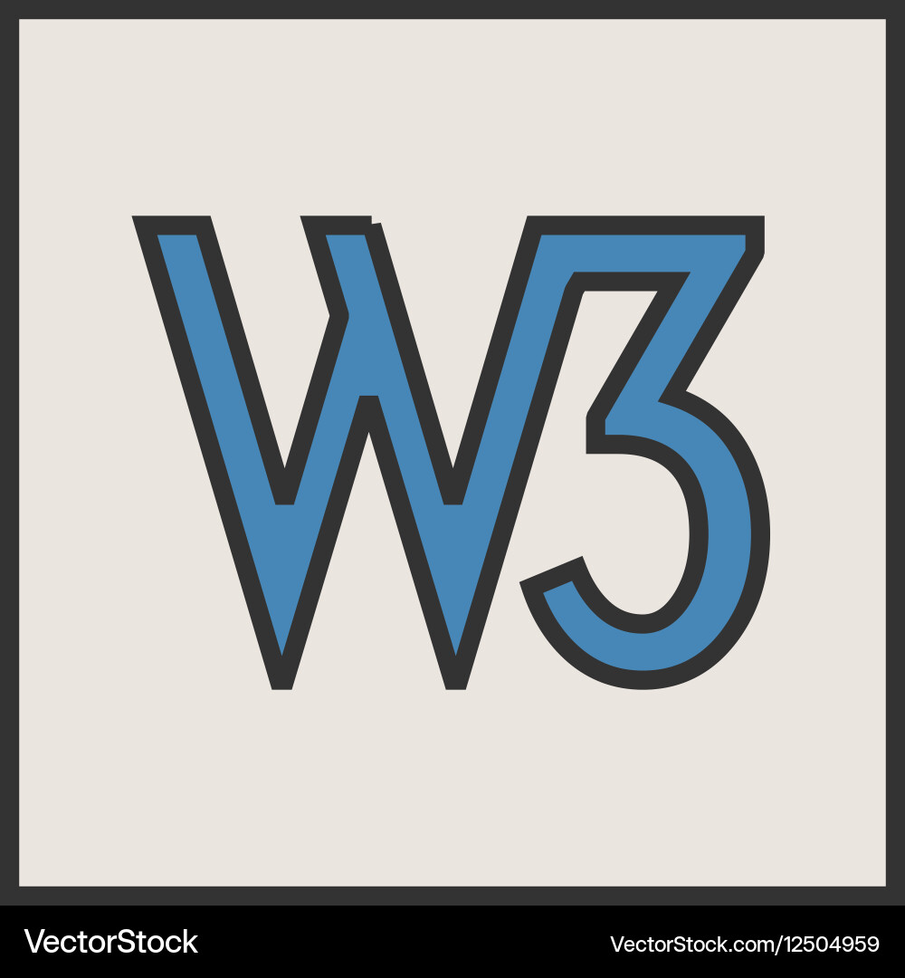 W3c vector image