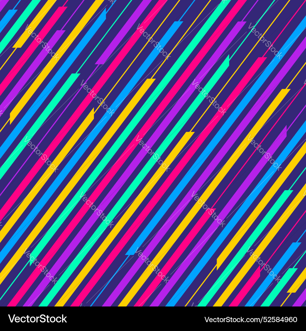 Colorful geometric dynamic lines shape background Vector Image