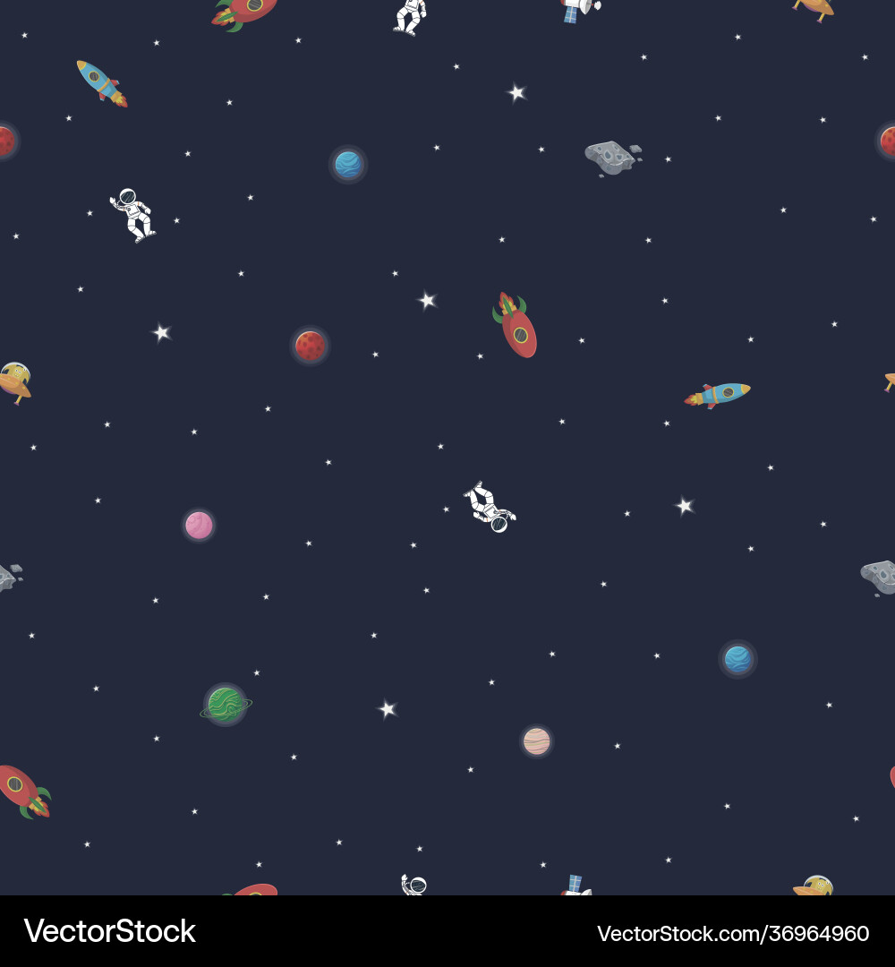 Planet pattern with constellations and stars Planet pattern with constellations and stars Vector Image