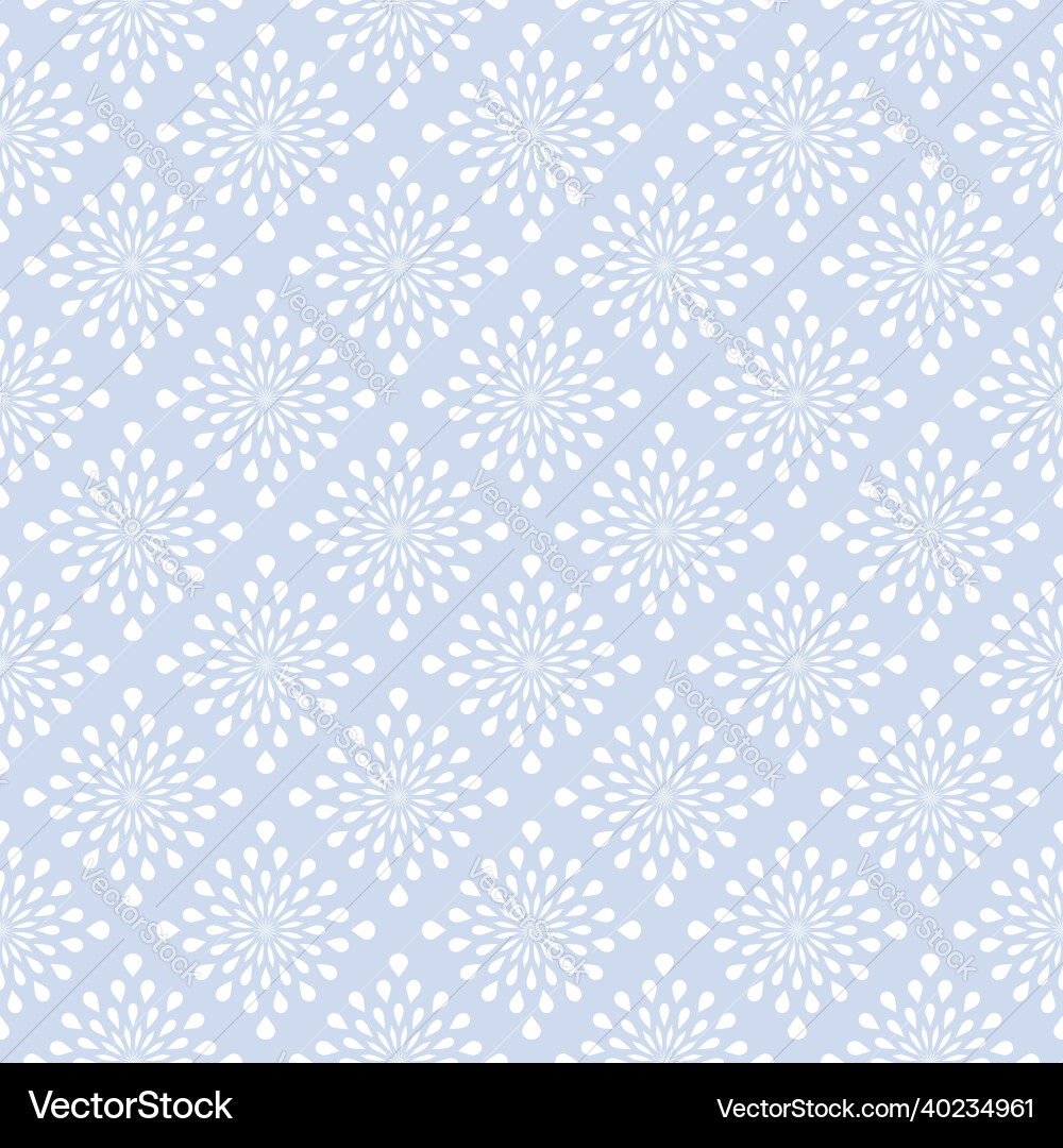Blue Checked Pattern - Seamless Texture vector image