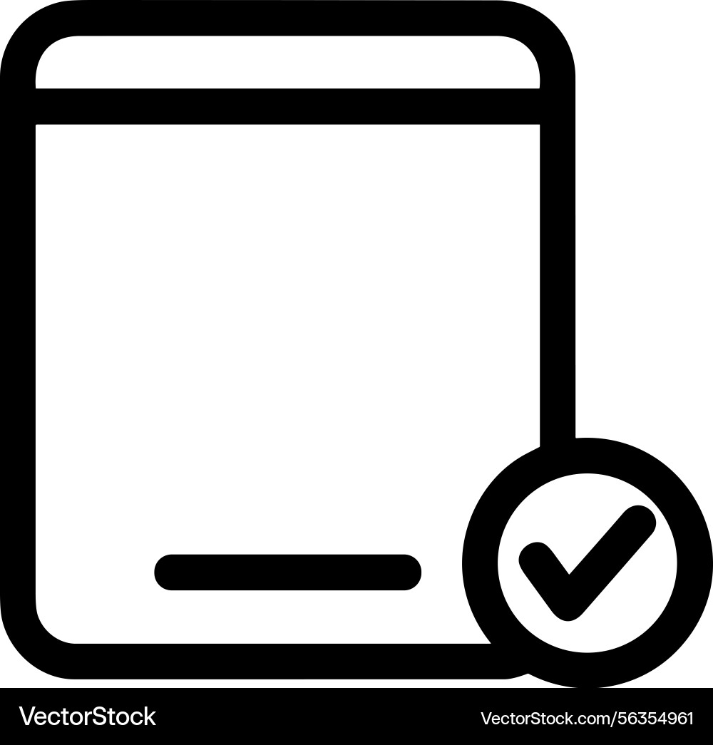 Computer icon symbol image Computer icon symbol image Vector Image