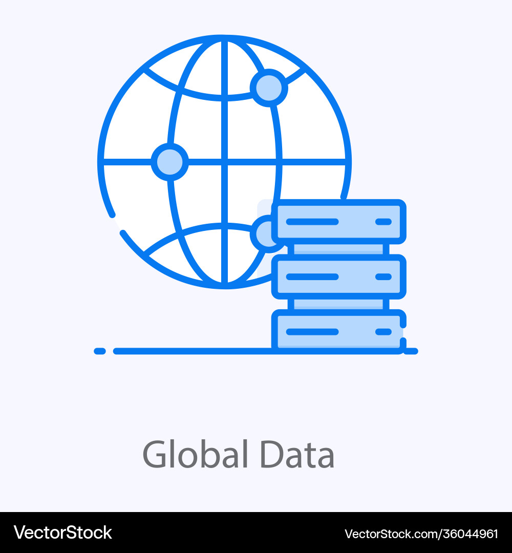Global data vector image