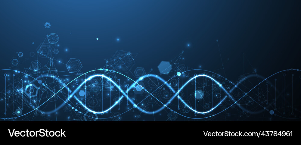 Glon neon dna chain biotechnology biochemistry Glon neon dna chain biotechnology biochemistry vektorbild