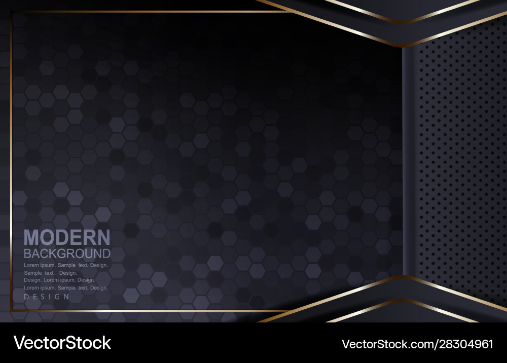 Gray background with a mosaic polygons Vector Image