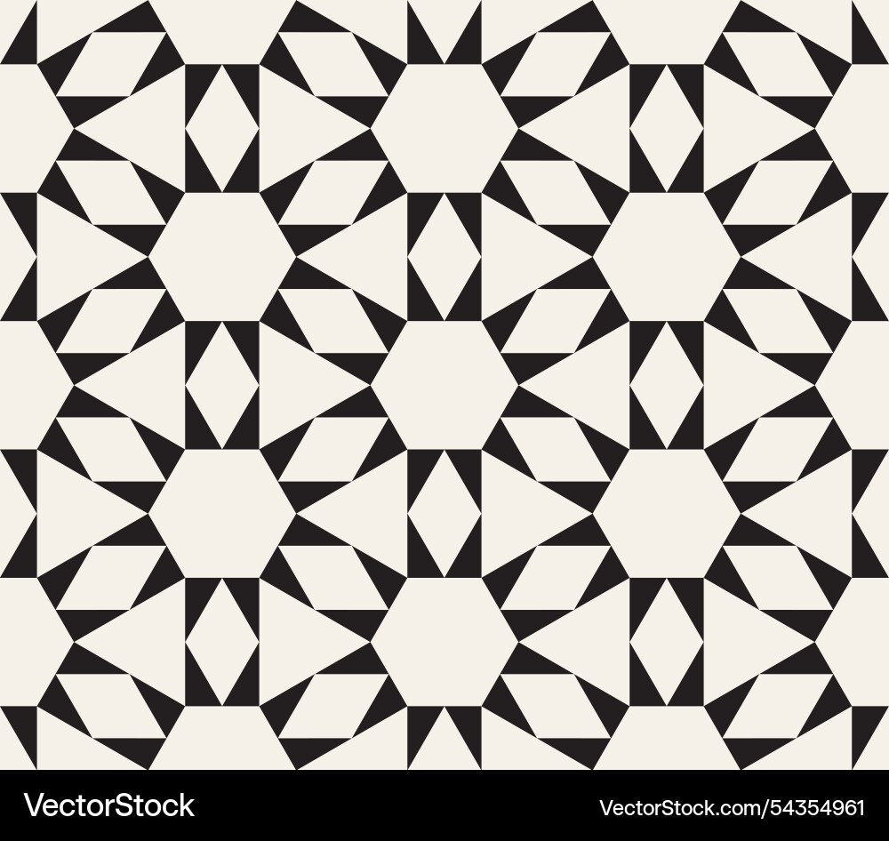 Seamless pattern repeating geometric elements Seamless pattern repeating geometric elements vector image