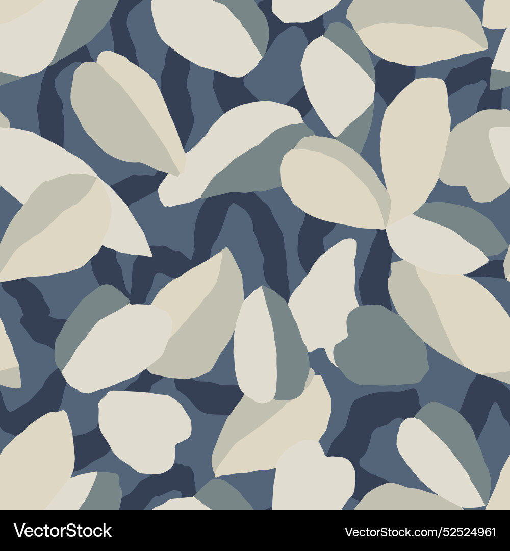 Simple leaf seamless repeat pattern Simple leaf seamless repeat pattern Vector Image