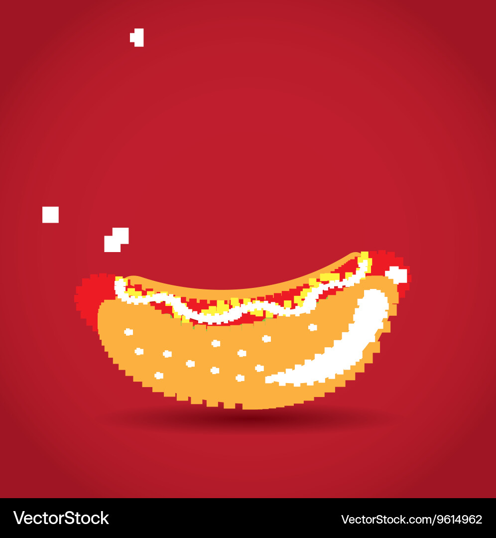 8-bit object Vector Image