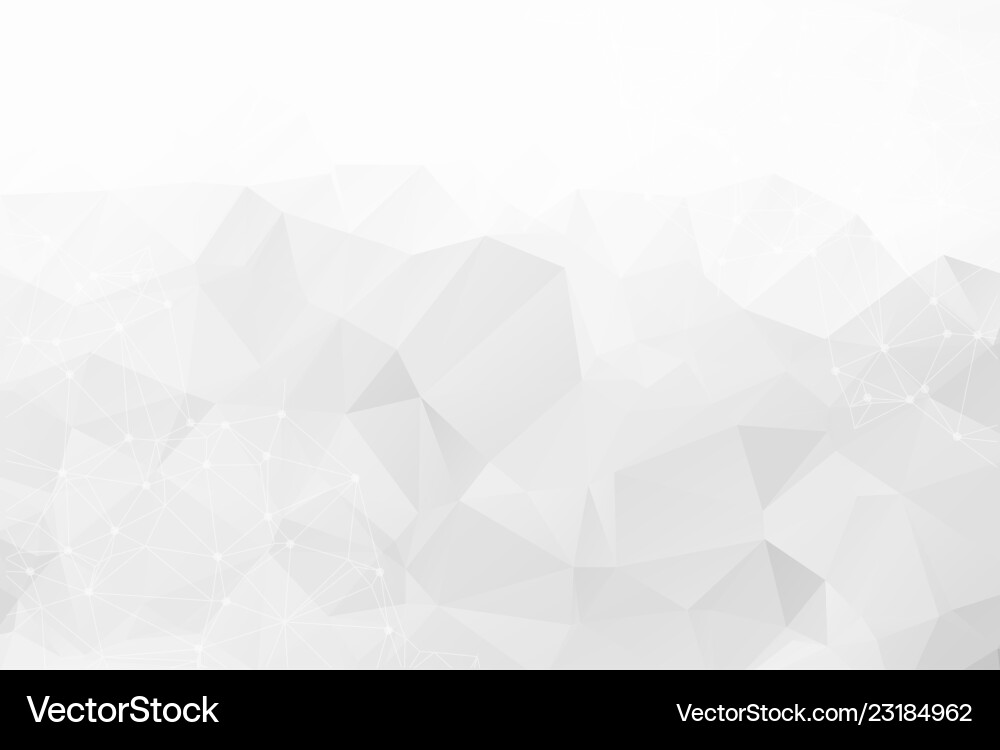 Abstract bright simple tech background connection Vector Image