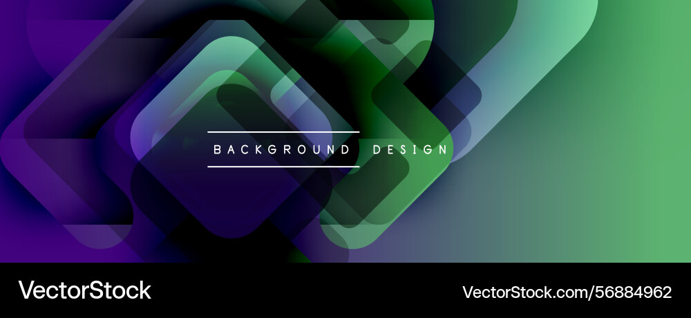 Abstract geometric layers create vibrant gradient Abstract geometric layers create vibrant gradient vector image