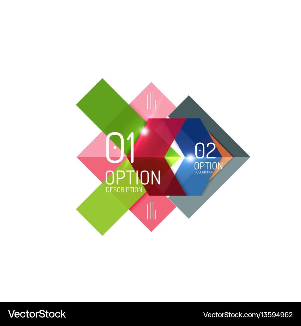 Geometric abstract background colorful elements Geometric abstract background colorful elements vector image