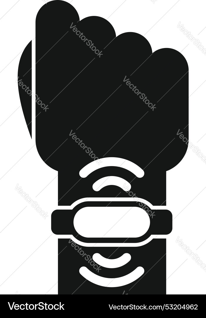 Hand using nfc technology for mobile payment Hand using nfc technology for mobile payment vector image