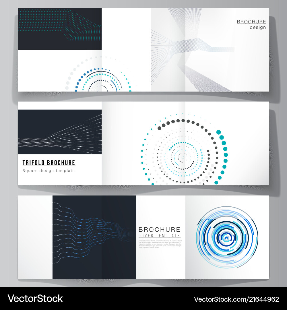 Minimal editable layout of two square Minimal editable layout of two square vector image