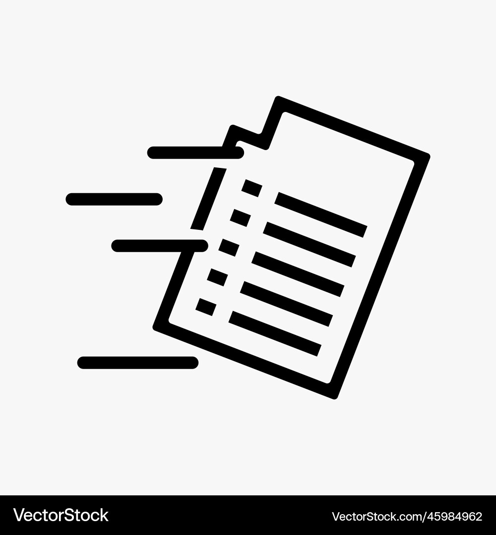 Note icon logo template for many purpose isolated Note icon logo template for many purpose isolated vector image