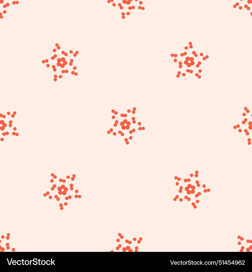 Peach fuzz botanical texture background vector image