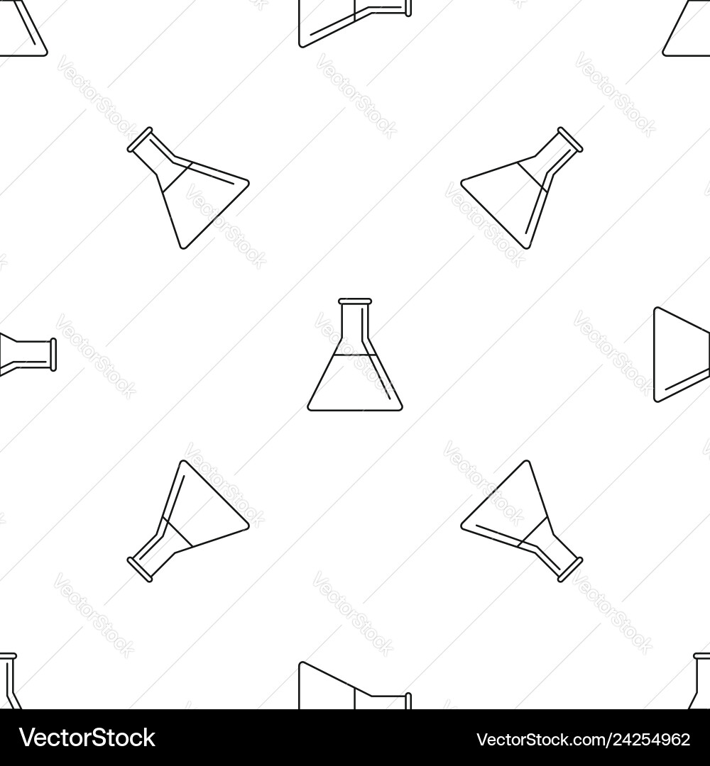 Petrol flask pattern seamless Petrol flask pattern seamless vector image