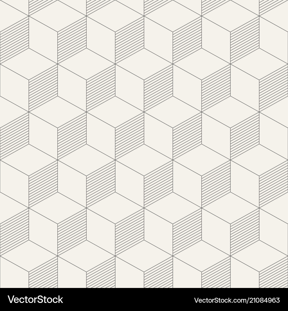 Abstract 3d seamless cube pattern Abstract 3d seamless cube pattern vector image