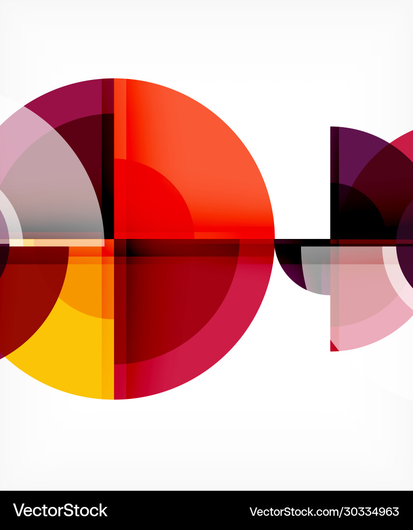 Abstract background circle and triangle design Abstract background circle and triangle design vector image