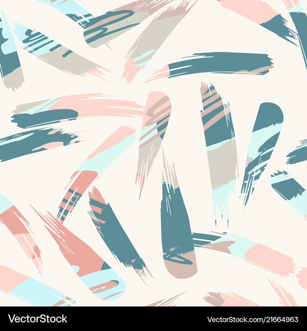 Abstract Strokes Pattern vector image