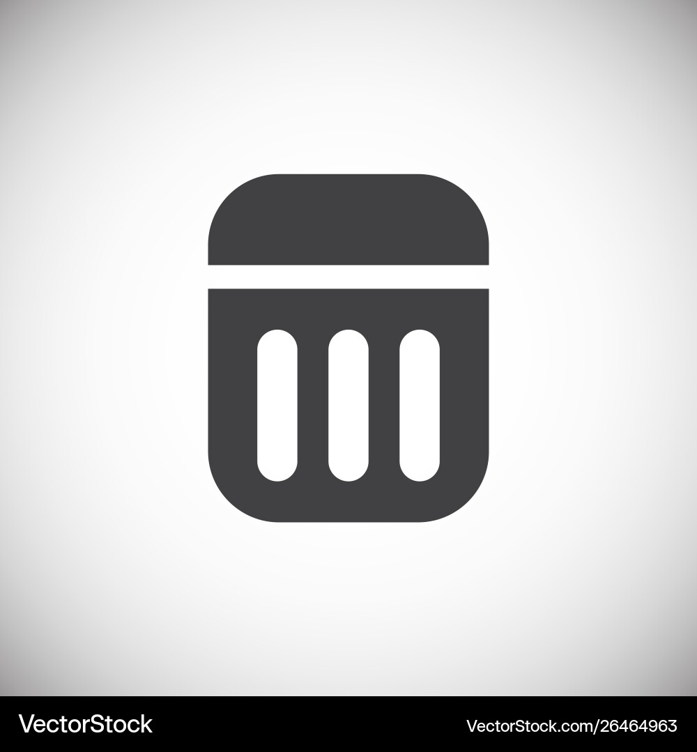 Option button icon on background for graphic Vector Image