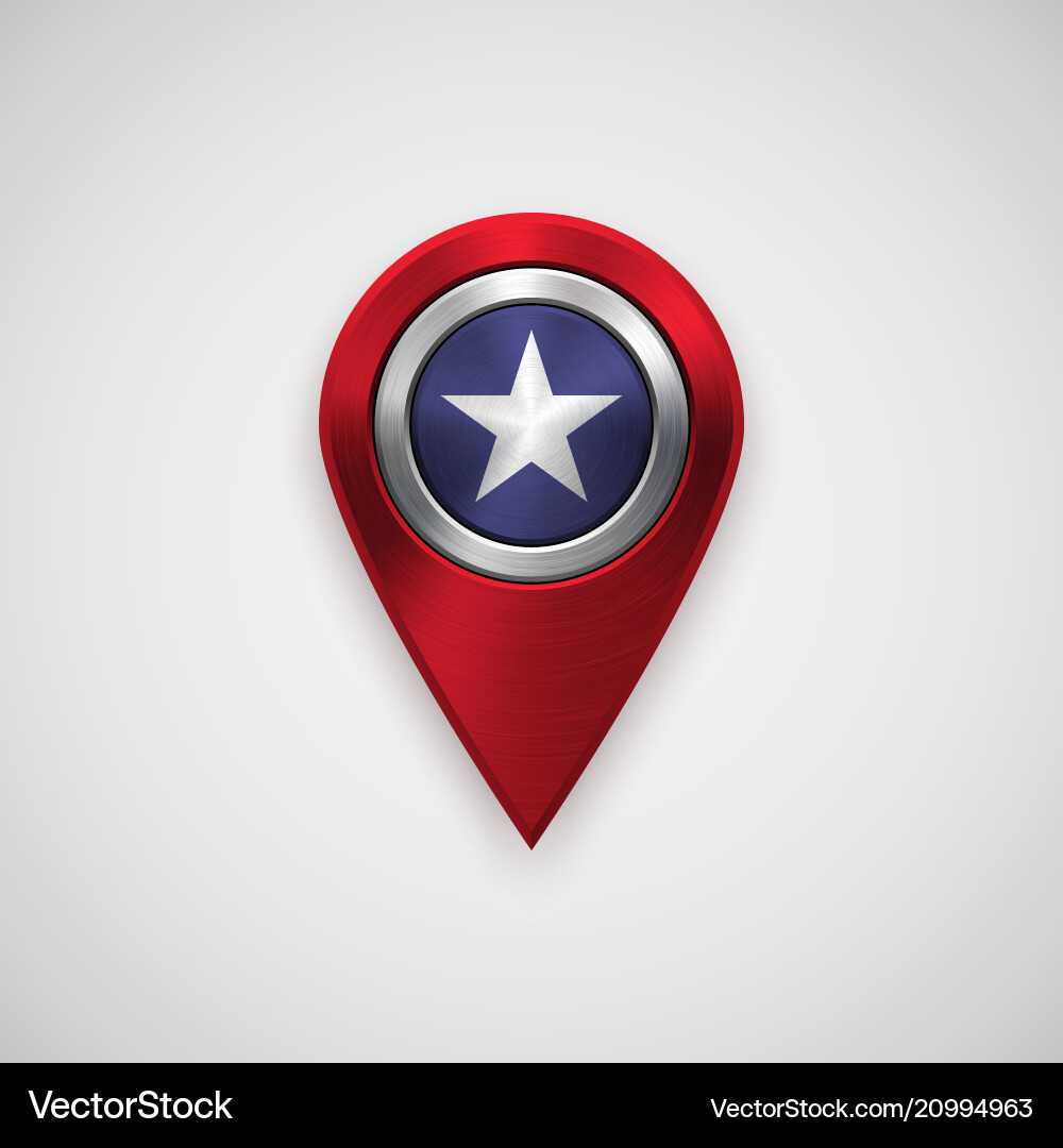 Red technology gps map pointer Red technology gps map pointer Vector Image